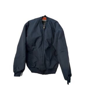 Cintas Service Tech Denim Blue Jacket Mens XL